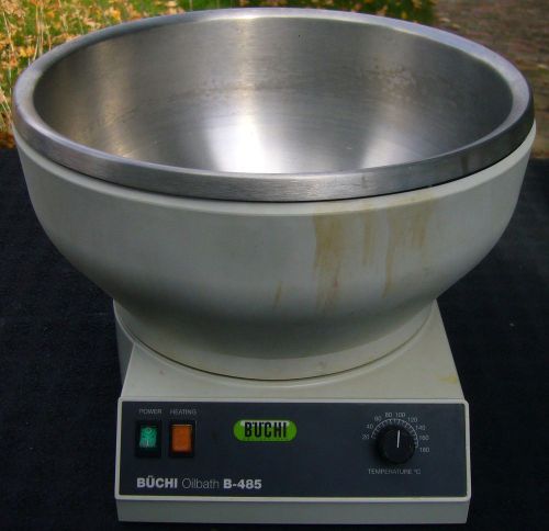 Buchi B485 Oilbath - Up to 180°C For R-114 R-124 R-134 Oil Bath Waterbath