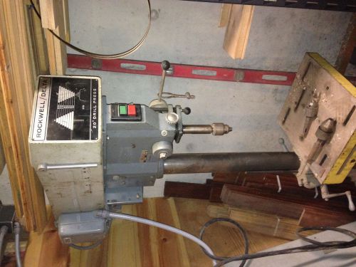 20&#034; rockwell drill press for sale
