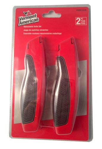 Retractable Knife set of 2 - Each Utility Knife Measures 6 1/2&#034;