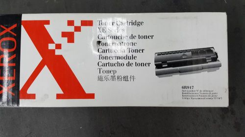 Xerox 6R917 Genuine Black Toner Cartridge for WorkCentre XE Series Opened Box