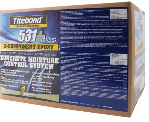 Tightbond 531 Plus Concrete Moisture Control System