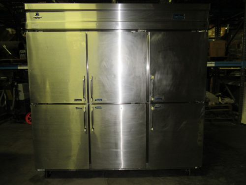 Coldtech j6srf-61b refrigerator/freezer 4 cooler/2freezer(we ship freight)*xlnt* for sale