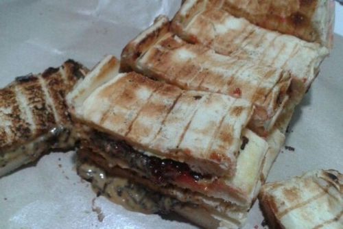 Roti bakar Gang Ndeso food Indonesian good