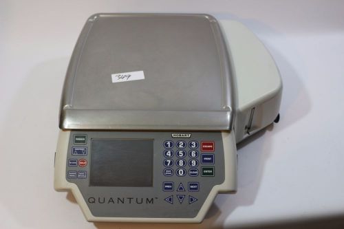 Hobart Quantum Digital Deli Grocery Scale &amp; Printer 29252-BJ Commercial