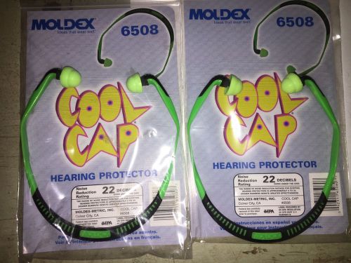 (2) MOLDEX Jazz/rock  Band Ear Plug  Protector 6508 Hearing Protection NRR 22 !!