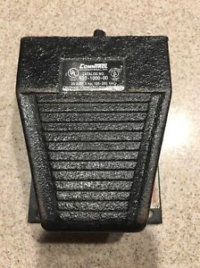Conntrol 893-1000-00 Foot Pedal Controller Great Condition