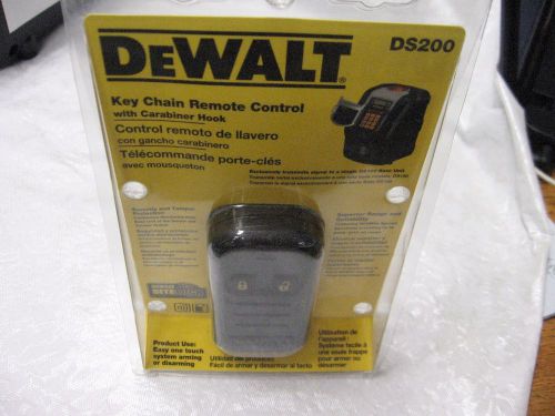 Dewalt Sitelock DS200 Key Chain Remote Control