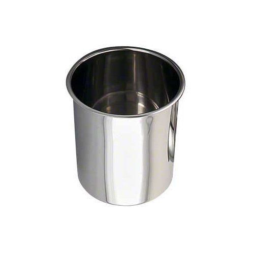 Browne BMP3 3-1/2 qt Stainless Steel Bain Marie Pot