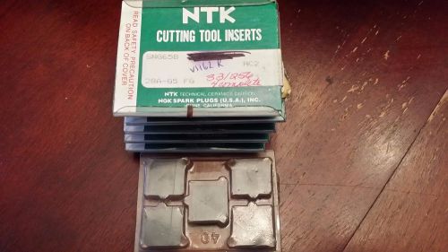 NTK SNG658 HC2 Black Ceramic Inserts 4 packs NEW