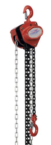 Cb500 sealey chain block 0.5tonne 2.5mtr [lifting] chain blocks lifting tackle for sale