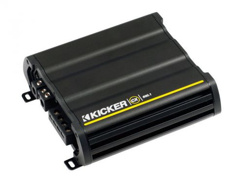 Kicker CX 600.1 Amp