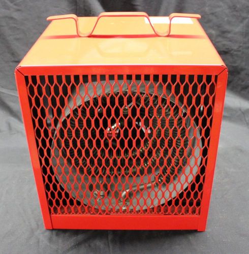 Dayton 3VU35 Heavy Duty Portable Space Heater 240/208 V Used Great Condition