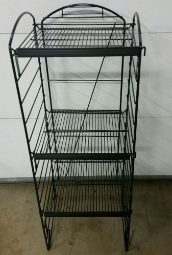 Metal Wire 3 Shelf display Rack/Trade Show/Storage