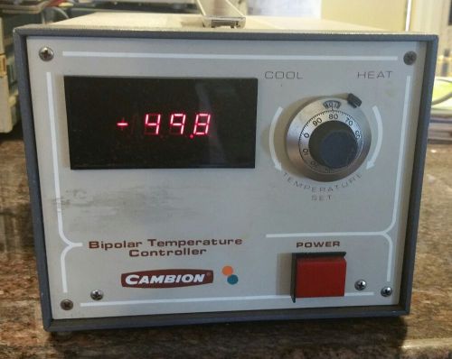 Cambion Bipolar Temperature Controller