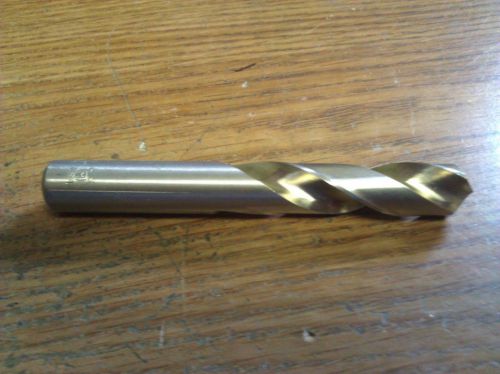 .5000 1/2&#034; high speed steel brite stub length drill usa! for sale