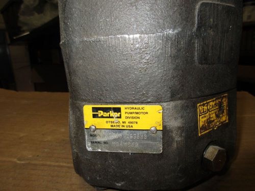 Parker M2B50812S30NB M2 Series High Speed Hydraulic Motor