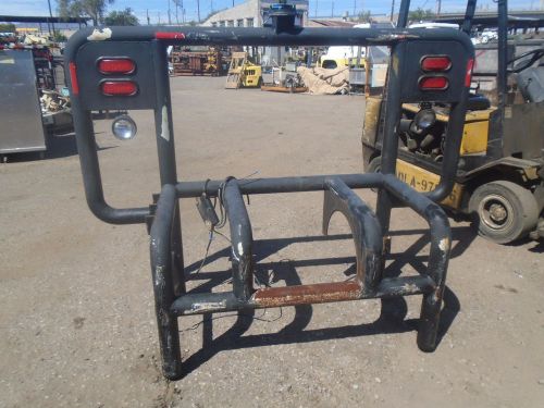 Cage/frame for use with tulsa rufnek winch model rn45wm-rfo for sale