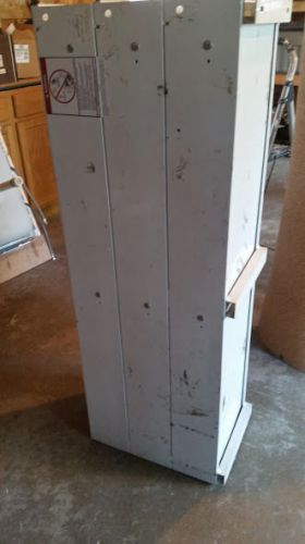 Weatherguard aluminum tool box -van drawer unit stacked, itemizer - model 327-3 for sale