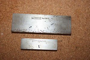 Starrett No.154 B &amp; 154 D Adjustable Parallels