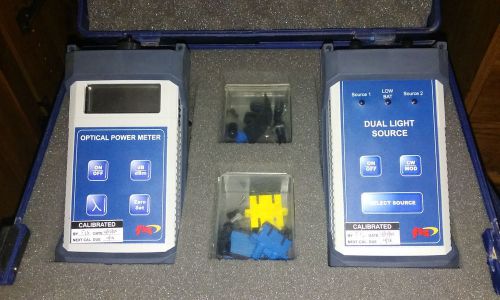 FIS fiber optical cable tester Power Meter  with dual ligth sorce
