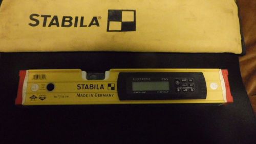 Stabila 196-2 14&#034; Electronic Level Dual Displays IP65 Dust/Waterproof - 36514