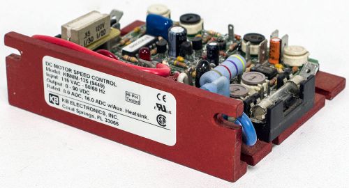 Kb electronics kbmm-125 (9449) dc motor speed control for sale