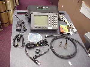 Anritsu s331c site master 25mhz to 4000mhz with new battery/2 piece cal kit for sale