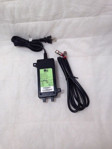 (A18) DirecTv Power Inserter PI21R2-16 SWiM ODU Cable Plug Signal Box w/ Cable