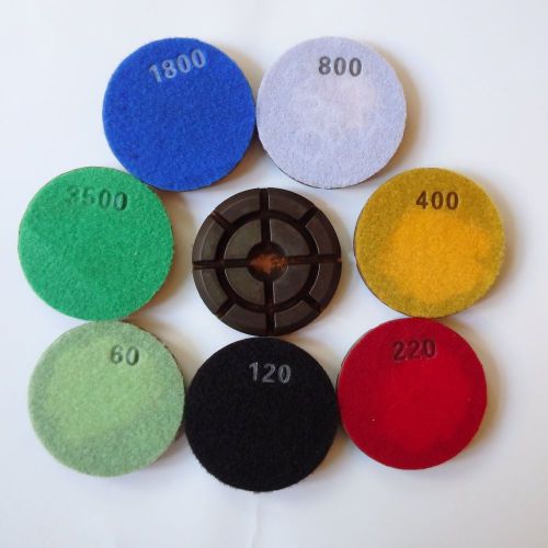 4&#034; resin polishing pucks 3500# for concrete floor polishing