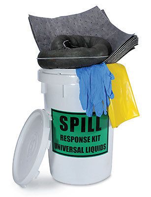 General purpose spill kit - 5 gallon pail (1 bag) for sale