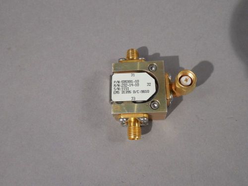 EMS Tech 595991-10 IMUX RF Circulator