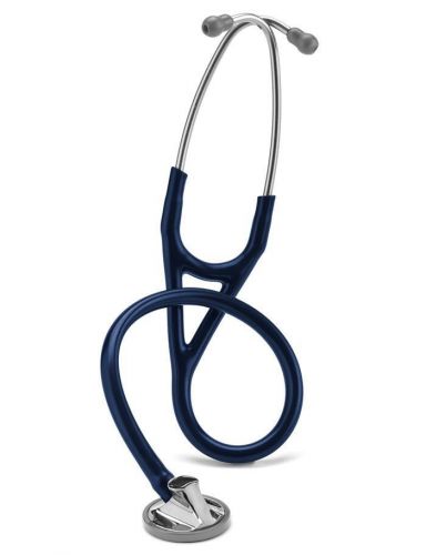 3m littmann master cardiology navy blue stethoscope 27&#034; - new 2164 sale price for sale