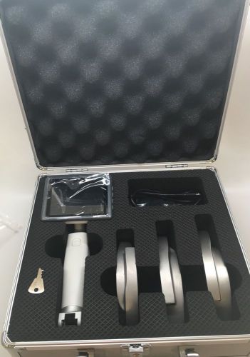 Infinium ClearVue 3.5&#034; Anti-fog Video Laryngoscope - Reusable Macintosh WARRANTY