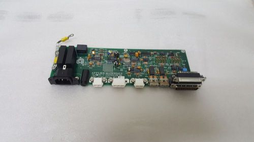 Applied materials 0100-09204 rev.b h2o vds ii controller bd. for sale