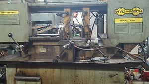 hyd mech s-20 horz mitering band saw 13x18 cap