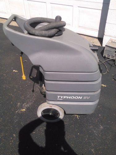 Tennant nobles typhoon ev wd1592ev wet dry vac vacuum ohio pickup only - no ship for sale