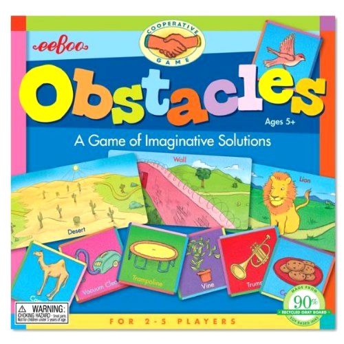 eeBoo Obstacle game