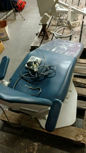 Forest Belmont Knight dental equipment chair light delivery cuspidor suction DDS