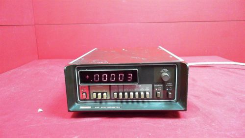 Keithly Instruments 642 Electrometer *Unit Powers On*