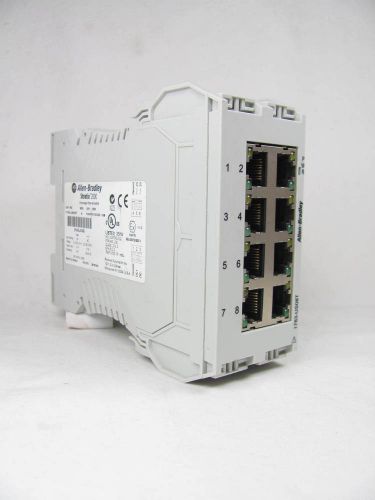Allen Bradley, Stratix 2000, Ethernet Switch, 1783-US08T, SER A, Nice Shape!