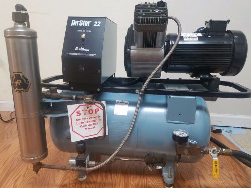 Airstar 21 adental air compressor for sale