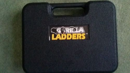 Gorilla Aluminum Ladders 4 in 1 Static Hinge Kit with Storage Case