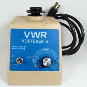 Vwr/scientific industries g-560 vortex genie 2 lab mixer with single tube head for sale