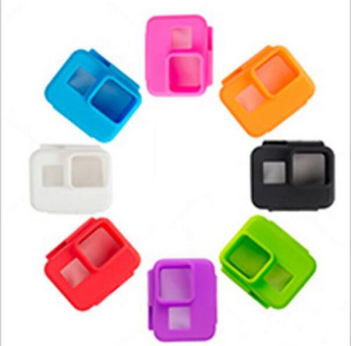 Soft Silicone Case Rubber Shell for Go Pro Hero 5 Protection Housing Case
