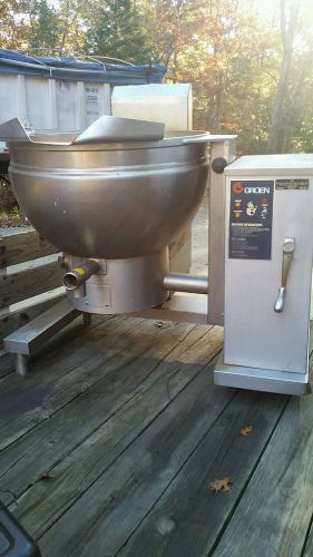 Gas commercial steam kettle for sale