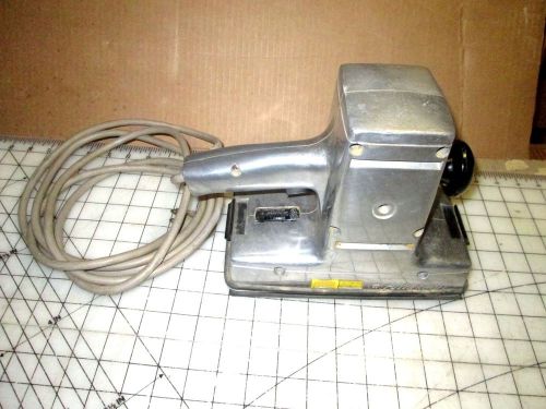 Vintage POWR KRAFT Montgomery Wards Dual Motion Sander 46A  - Orbital It 5000RPM