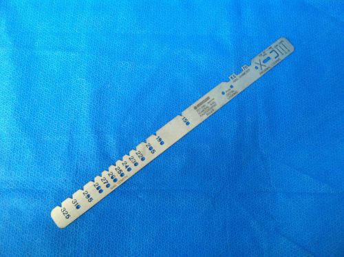 Synthes Radiographic Ruler for Humeral Nails 357.591