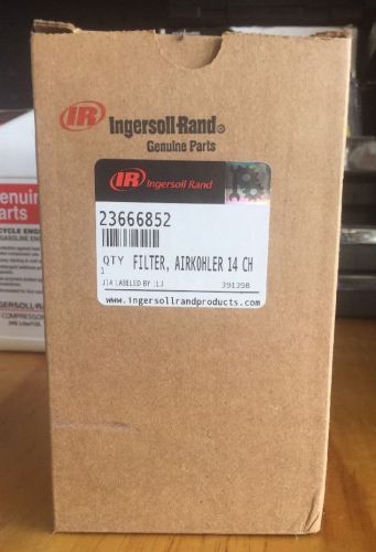 Ingersoll Rand Filter, Kohler 14CH - 23666852 New (r2s4)