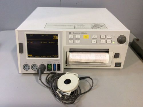 GE Corometrics 120 Series Fetal/Maternal Monitor #4