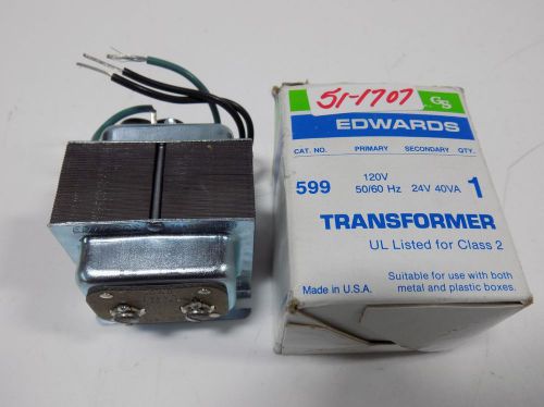 EDWARDS TRANSFORMER 120V 50/60HZ  599 NIB